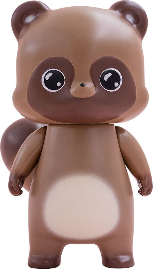 Little Fox with Two Tails Vinyl Figur Chibi Creature Ponkichi 15 cm - Smalltinytoystore