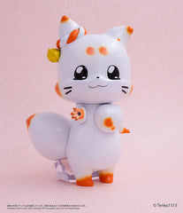 Little Fox with Two Tails Vinyl Figur Chibi Creature Tenko 15 cm - Smalltinytoystore