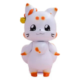 Little Fox with Two Tails Vinyl Figur Chibi Creature Tenko 15 cm - Smalltinytoystore