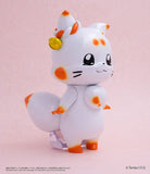 Little Fox with Two Tails Vinyl Figur Chibi Creature Tenko 15 cm - Smalltinytoystore