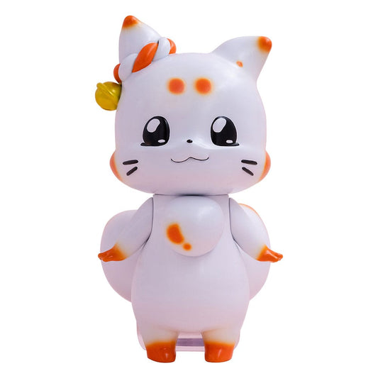 Little Fox with Two Tails Vinyl Figur Chibi Creature Tenko 15 cm - Smalltinytoystore