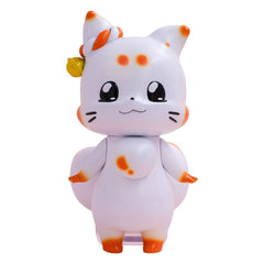 Little Fox with Two Tails Vinyl Figur Chibi Creature Tenko 15 cm - Smalltinytoystore
