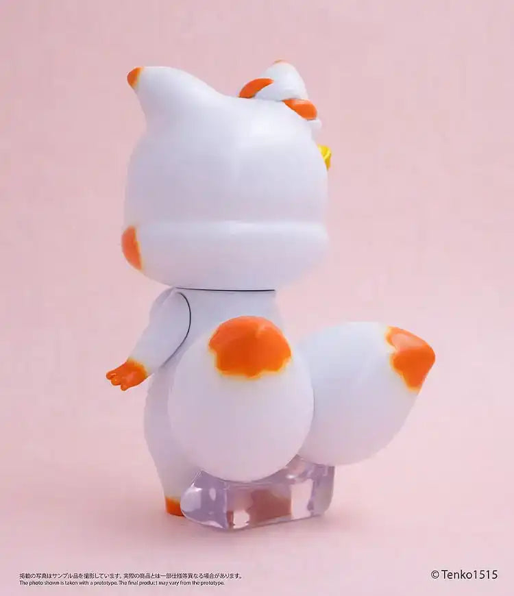 Little Fox with Two Tails Vinyl Figur Chibi Creature Tenko 15 cm - Smalltinytoystore
