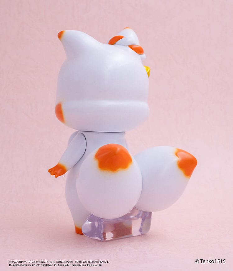 Little Fox with Two Tails Vinyl Figur Chibi Creature Tenko 15 cm - Smalltinytoystore