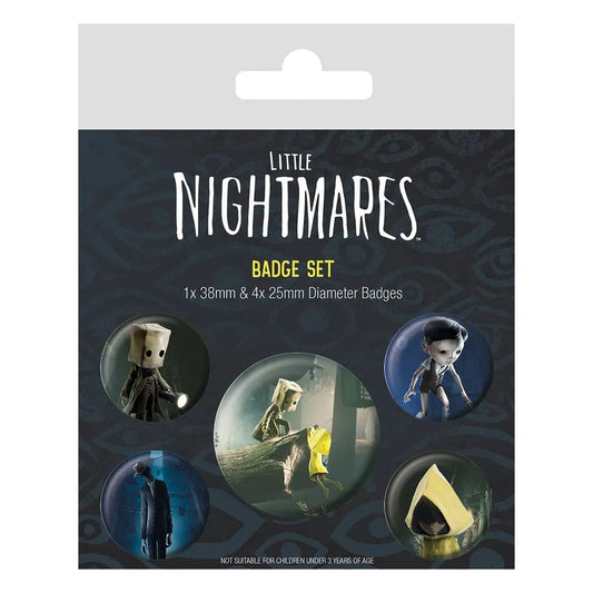 Little Nightmares Ansteck-Buttons 5er-Pack Little Nightmares II - Smalltinytoystore
