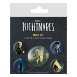 Little Nightmares Ansteck-Buttons 5er-Pack Little Nightmares II - Smalltinytoystore