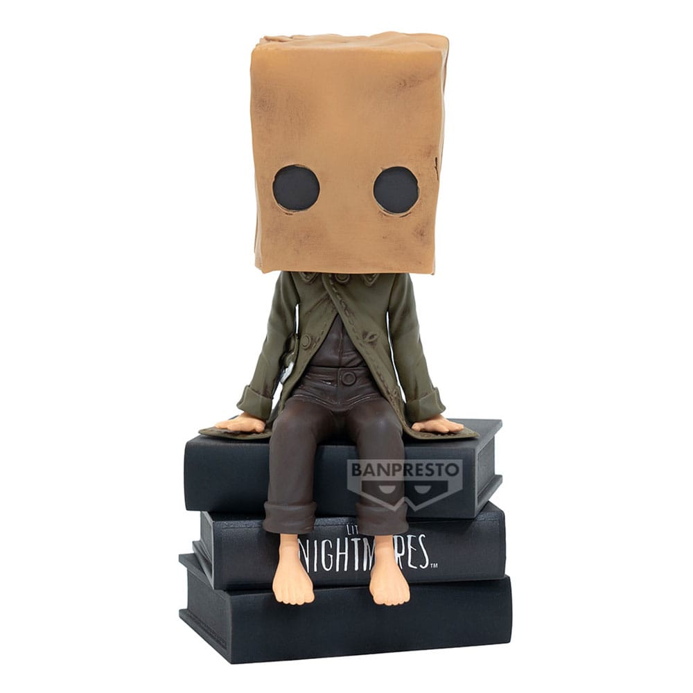 Little Nightmares Monitor Top Figure PVC Statue Vol.2 (A: Mono) 12 cm - Smalltinytoystore