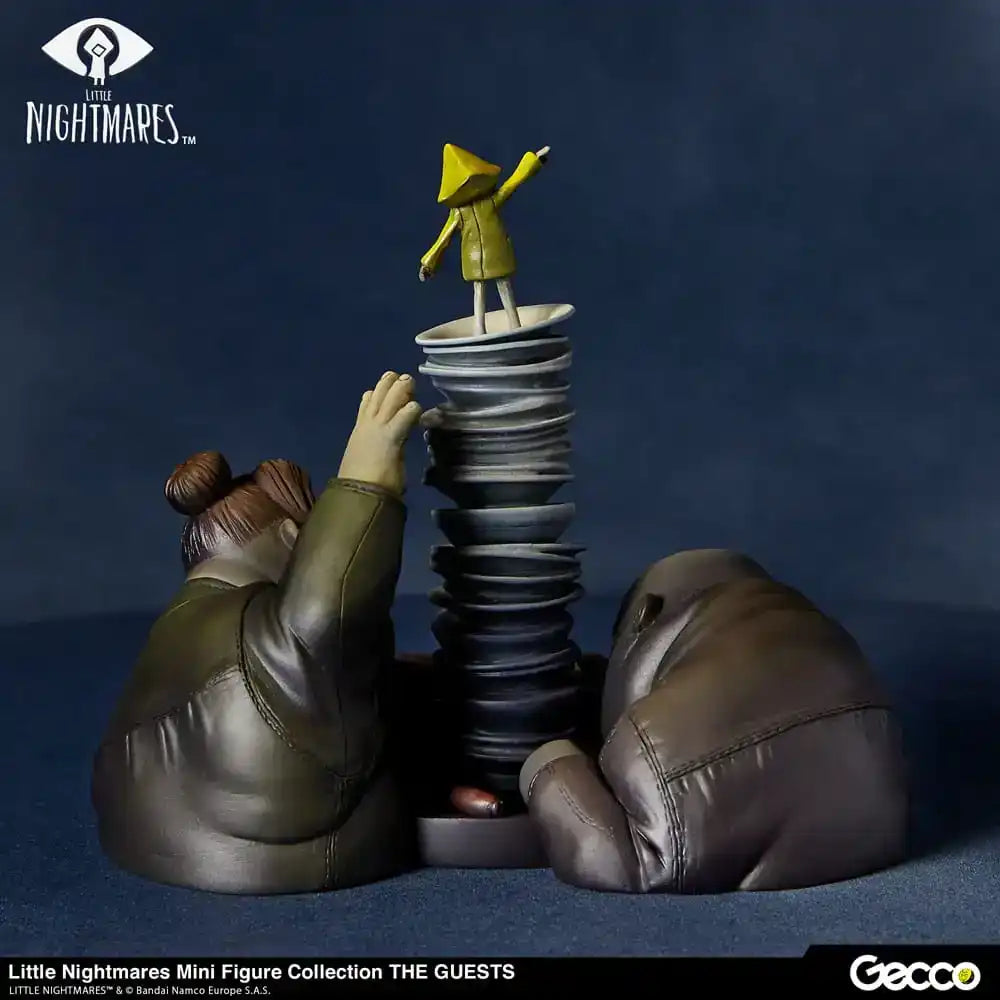 Little Nightmares Statue PVC The Guests 8 cm - Smalltinytoystore