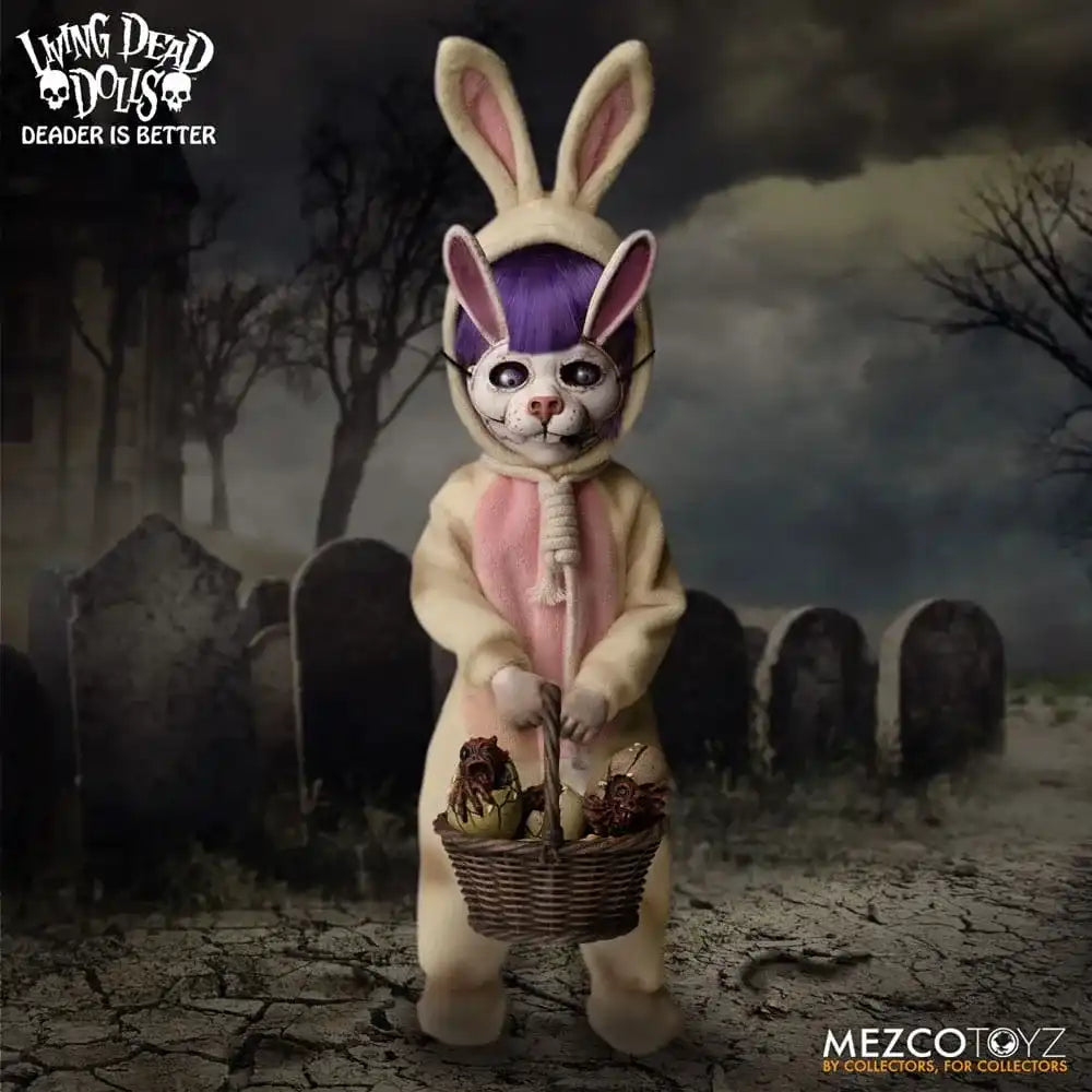Living Dead Dolls Puppe Eggzorcist 25 cm - Smalltinytoystore