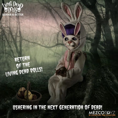 Living Dead Dolls Puppe Eggzorcist 25 cm - Smalltinytoystore