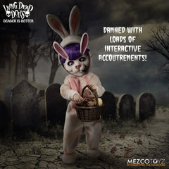 Living Dead Dolls Puppe Eggzorcist 25 cm - Smalltinytoystore