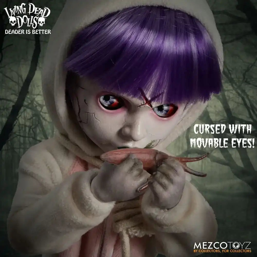 Living Dead Dolls Puppe Eggzorcist 25 cm - Smalltinytoystore