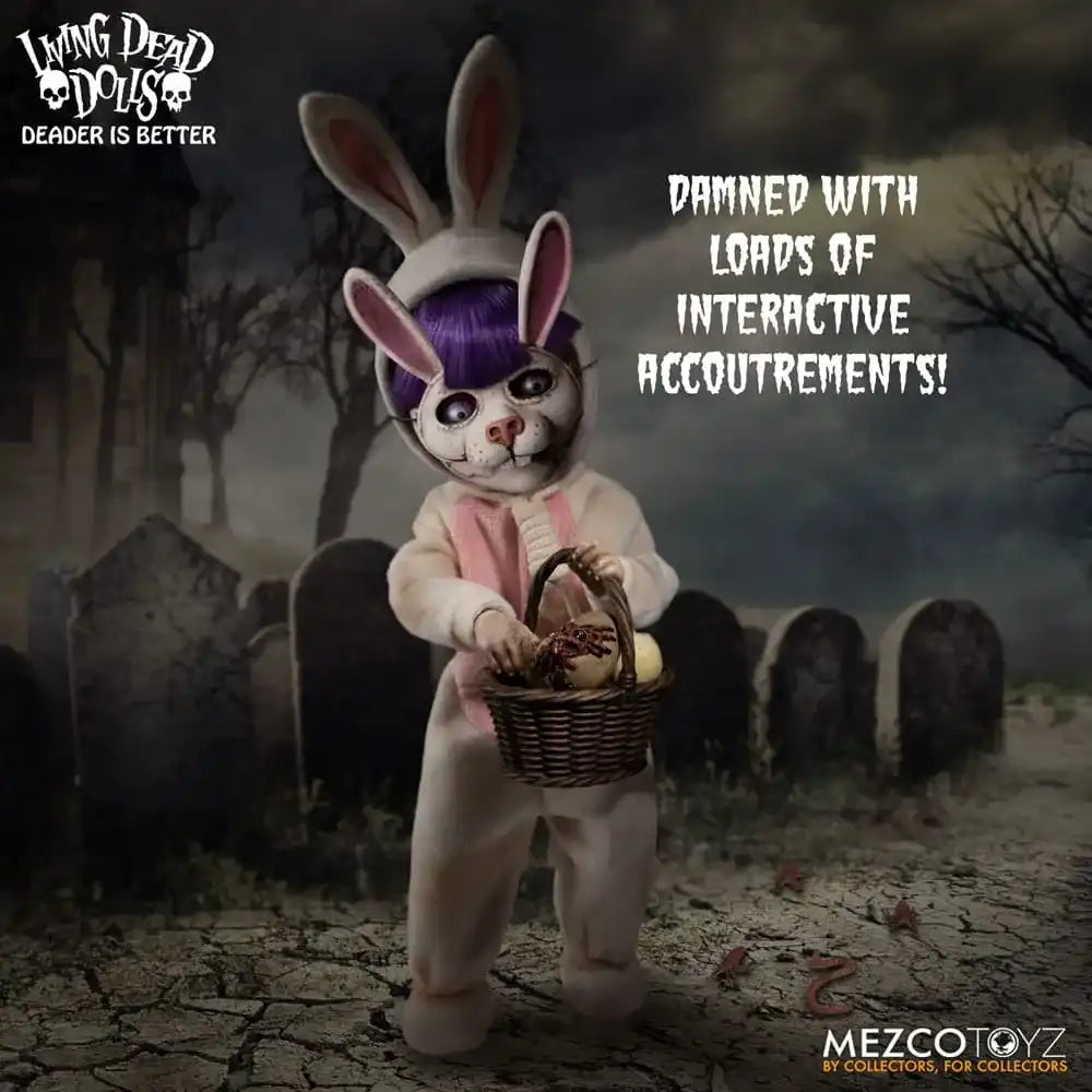 Living Dead Dolls Puppe Eggzorcist 25 cm - Smalltinytoystore