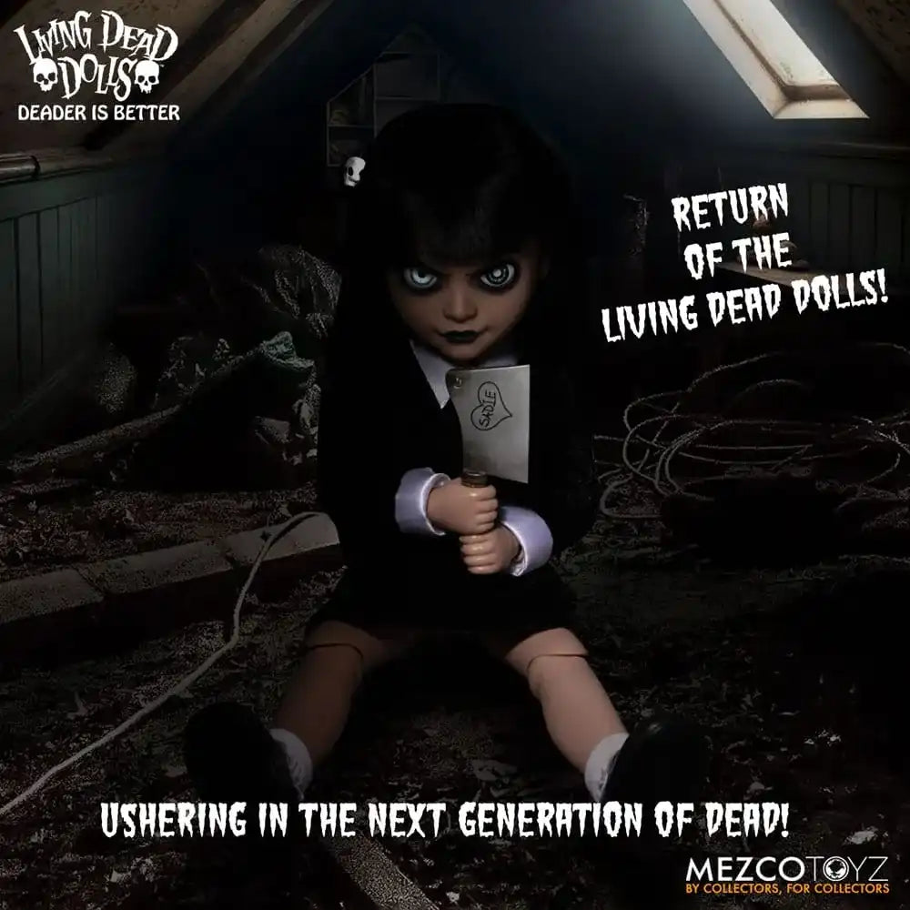 Living Dead Dolls Puppe Sadie 25 cm - Smalltinytoystore