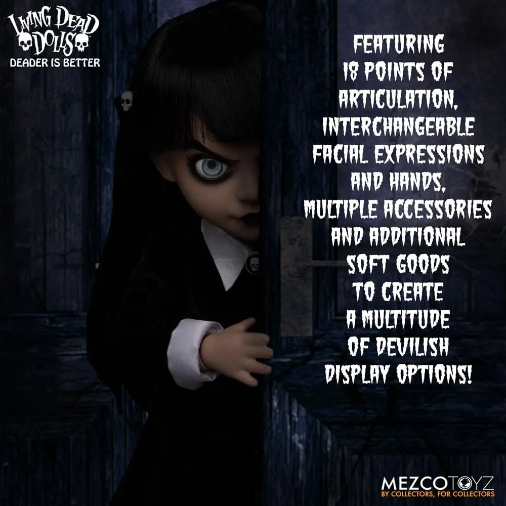 Living Dead Dolls Puppe Sadie 25 cm - Smalltinytoystore