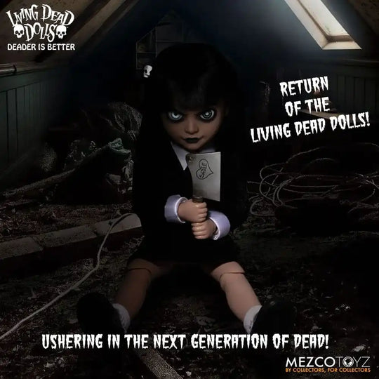 Living Dead Dolls Puppe Sadie 25 cm - Smalltinytoystore