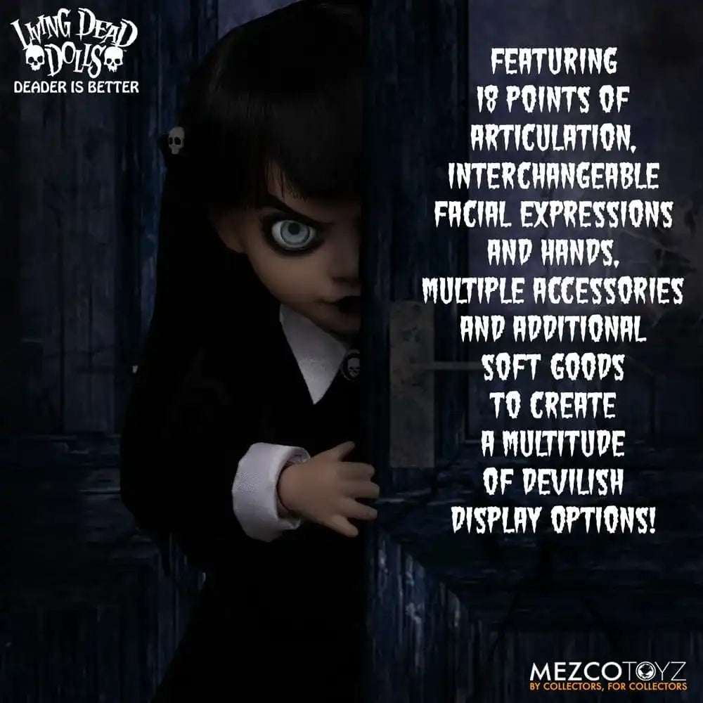 Living Dead Dolls Puppe Sadie 25 cm - Smalltinytoystore