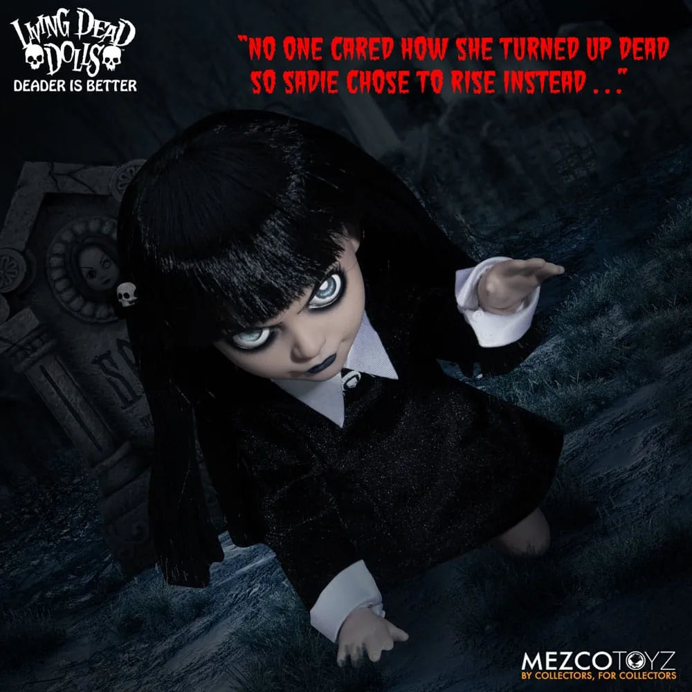 Living Dead Dolls Puppe Sadie 25 cm - Smalltinytoystore