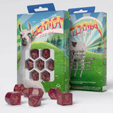 Llama Würfel Set Puffy (7) - Smalltinytoystore
