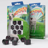 Llama Würfel Set Spitty (7) - Smalltinytoystore