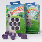 Llama Würfel Set Zippy (7) - Smalltinytoystore