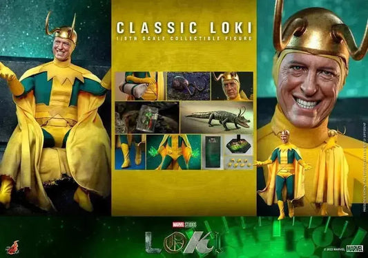 Loki 1/6 Classic Loki 31 cm HOT TOYS - Smalltinytoystore