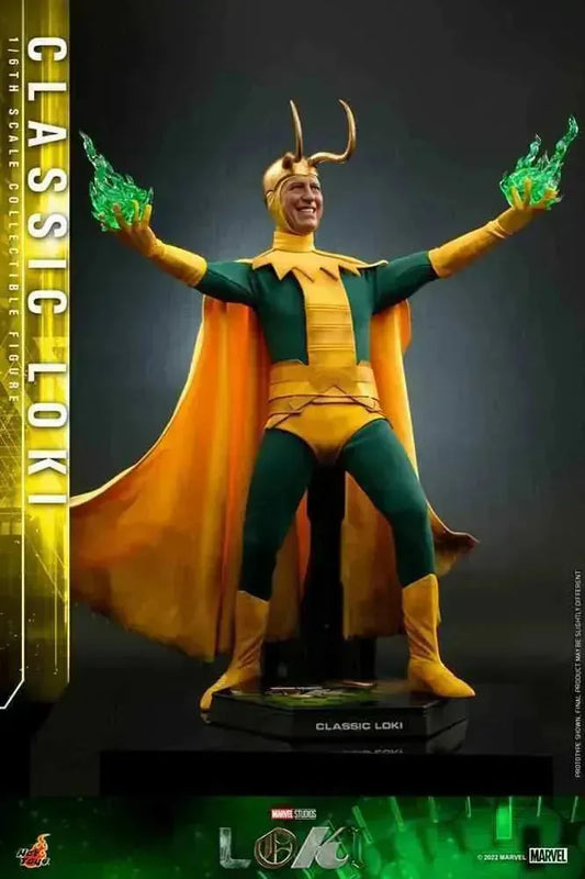Loki 1/6 Classic Loki 31 cm HOT TOYS - Smalltinytoystore