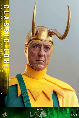 Loki 1/6 Classic Loki 31 cm - Smalltinytoystore