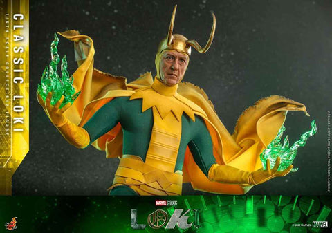 Loki 1/6 Classic Loki 31 cm - Smalltinytoystore