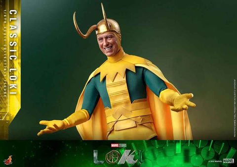 Loki 1/6 Classic Loki 31 cm - Smalltinytoystore