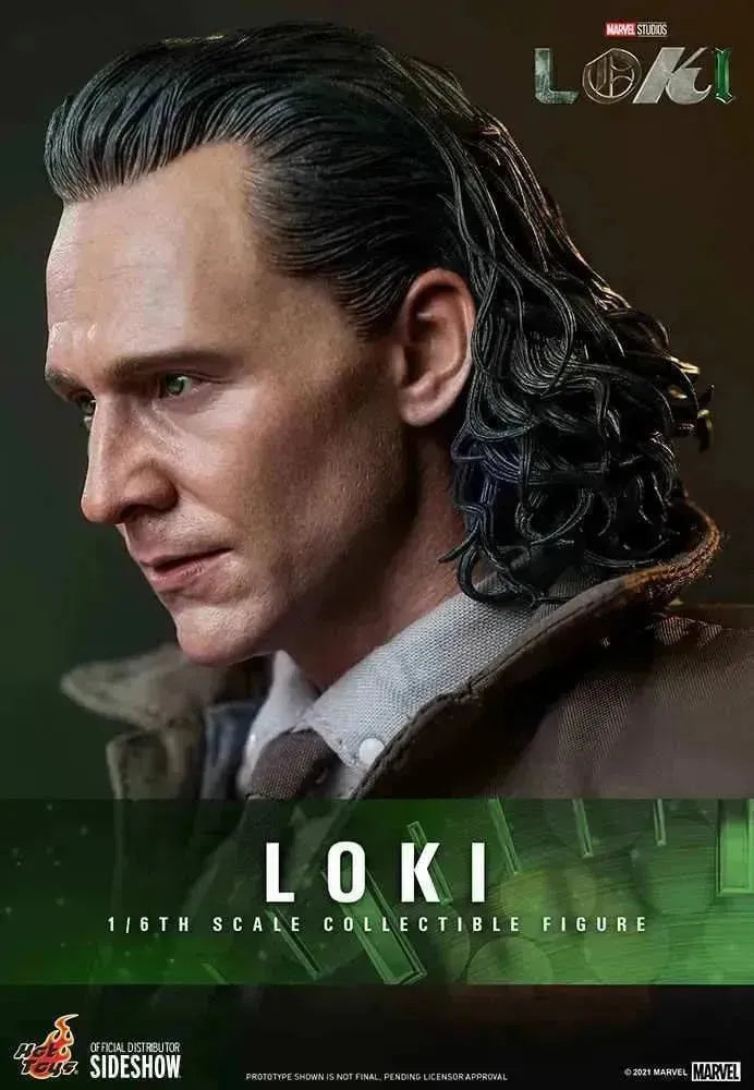 Loki 1/6 Loki 31 cm HOT TOYS - Smalltinytoystore