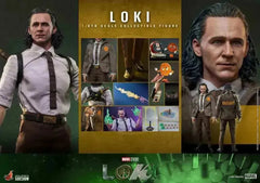 Loki 1/6 Loki 31 cm HOT TOYS - Smalltinytoystore