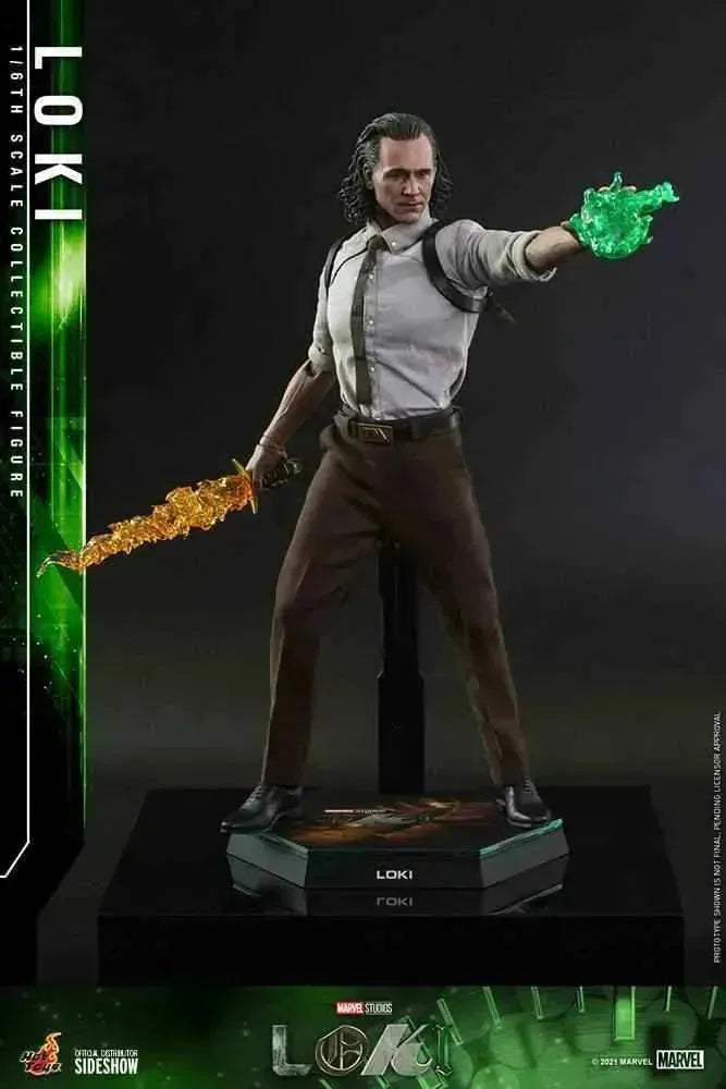 Loki 1/6 Loki 31 cm HOT TOYS - Smalltinytoystore