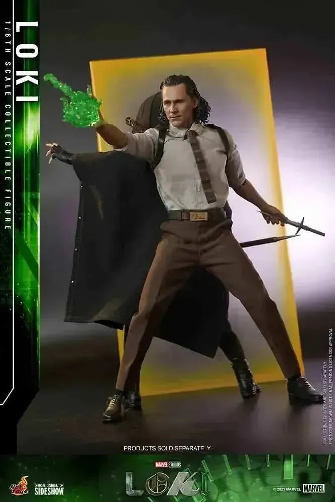 Loki 1/6 Loki 31 cm HOT TOYS - Smalltinytoystore