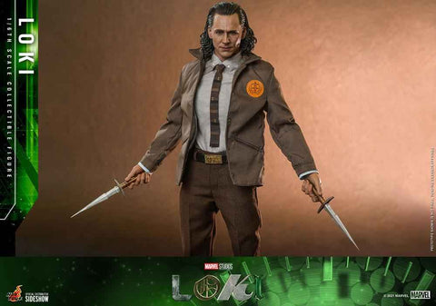 Loki 1/6 Loki 31 cm - Smalltinytoystore