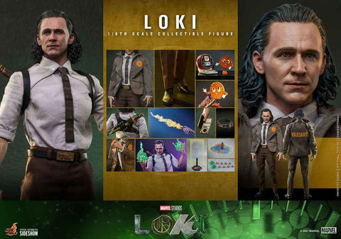 Loki 1/6 Loki 31 cm - Smalltinytoystore