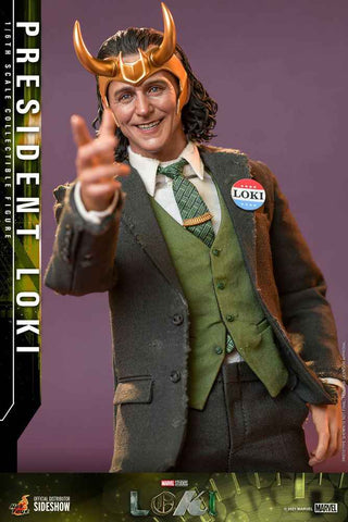 Loki 1/6 Presid t Loki 31 cm - Smalltinytoystore