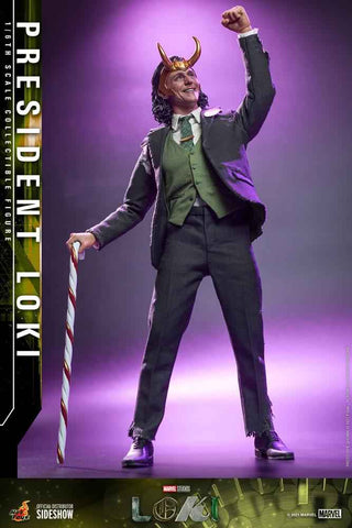 Loki 1/6 Presid t Loki 31 cm - Smalltinytoystore