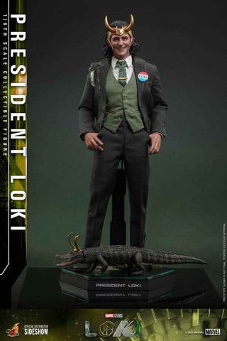 Loki 1/6 Presid t Loki 31 cm - Smalltinytoystore