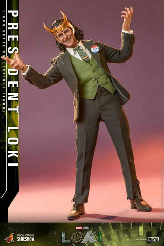 Loki 1/6 Presid t Loki 31 cm - Smalltinytoystore