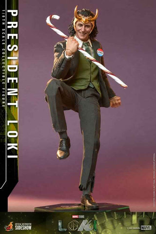 Loki 1/6 Presid t Loki 31 cm - Smalltinytoystore