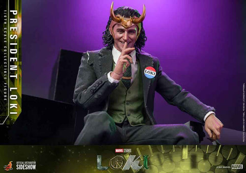 Loki 1/6 Presid t Loki 31 cm - Smalltinytoystore