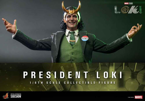 Loki 1/6 Presid t Loki 31 cm - Smalltinytoystore