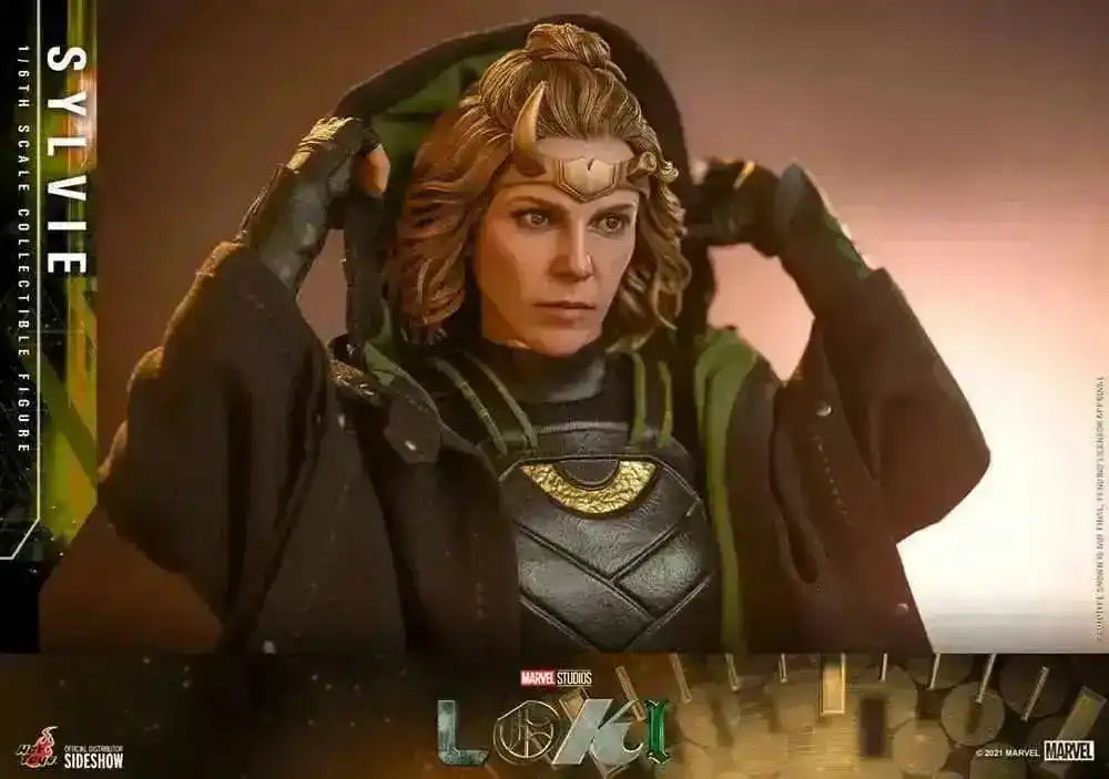 Loki 1/6 Sylvie 28 cm HOT TOYS OHNE MAILER - Smalltinytoystore