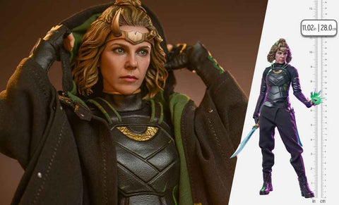 Loki 1/6 Sylvie 28 cm - Smalltinytoystore