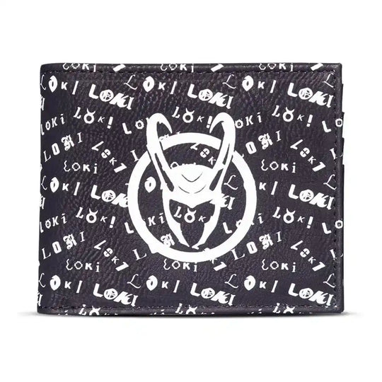 Loki Bifold Geldbeutel Logo - Smalltinytoystore