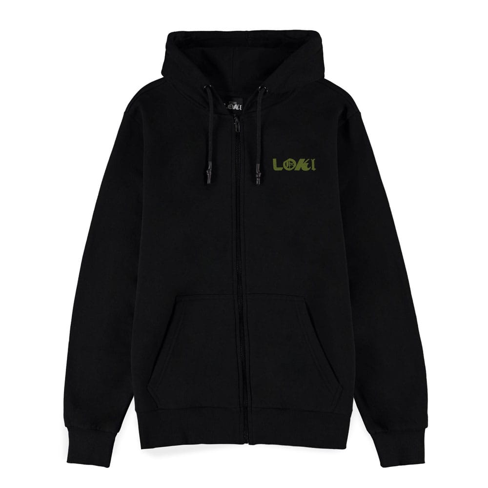 Loki Kapuzenjacke mit Reißverschluß Believe Größe XXL - Smalltinytoystore