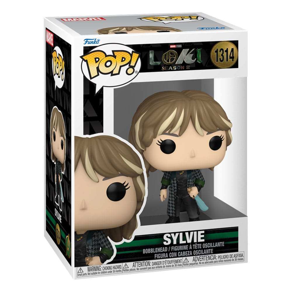 Loki POP! Vinyl Figur Sylvie 9 cm - Smalltinytoystore