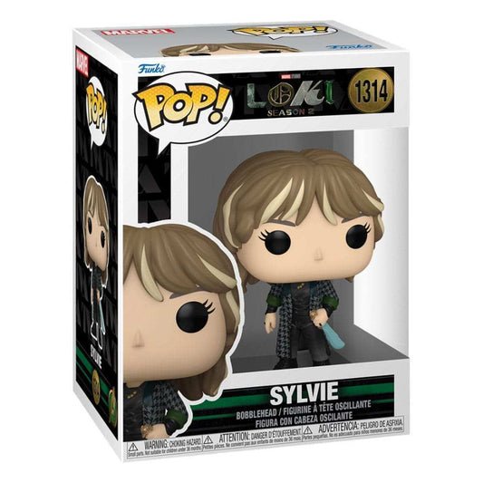 Loki POP! Vinyl Figur Sylvie 9 cm - Smalltinytoystore