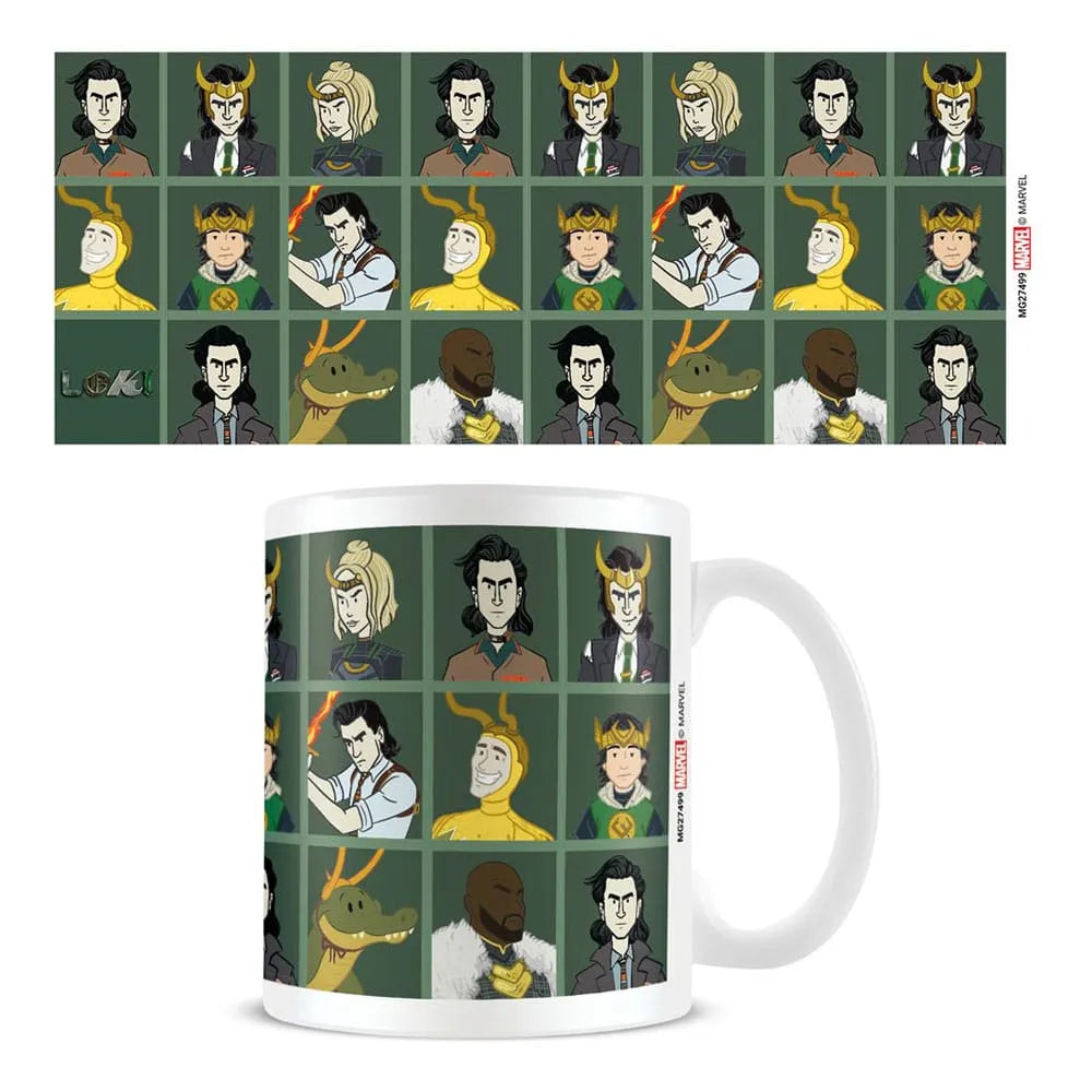 Loki Tasse Comic Character Collection - Smalltinytoystore